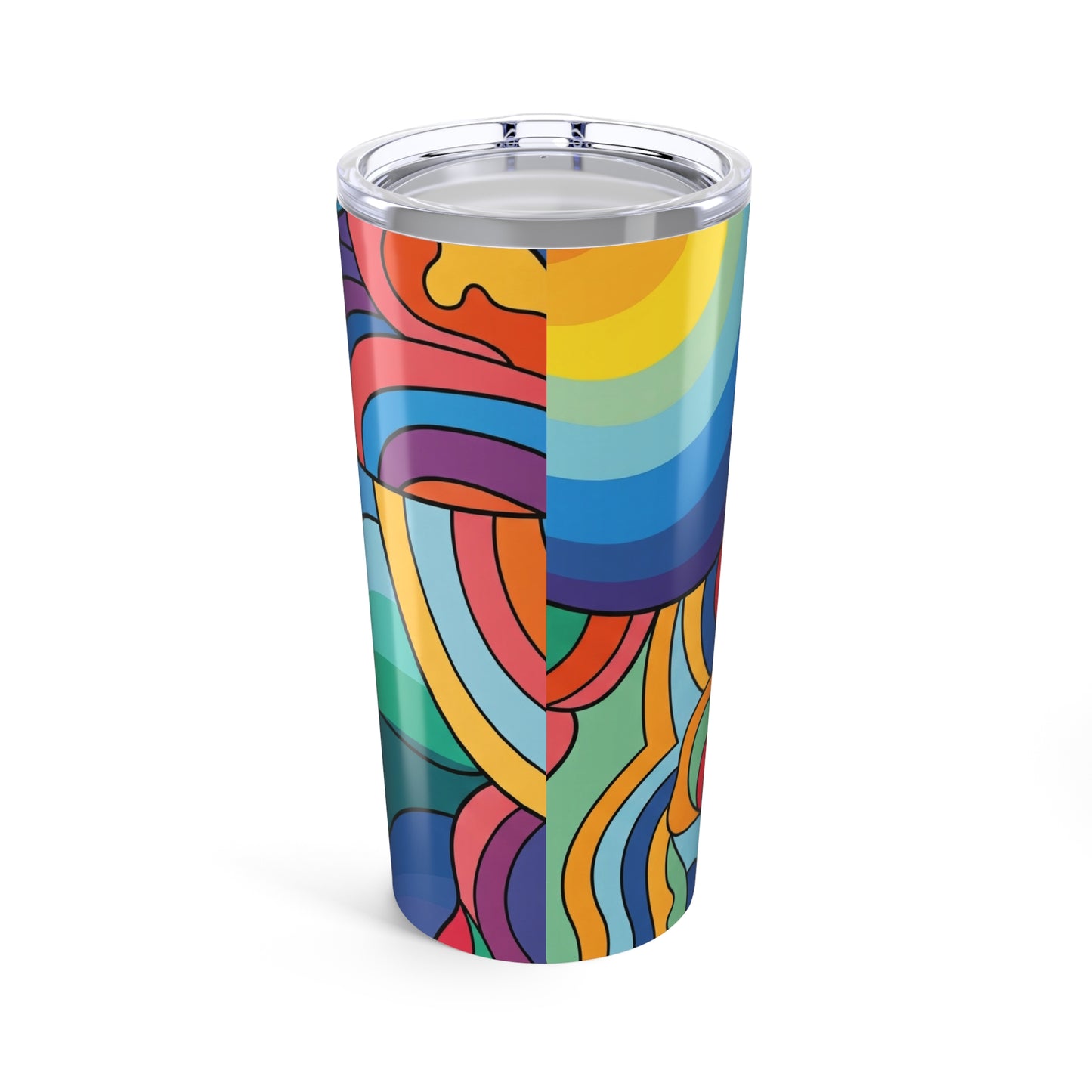 20oz Stainless Steel Tumbler With Double Wall Vacuum Insulation Spill Resistant Thermal Travel Mug For Hot Or Cold