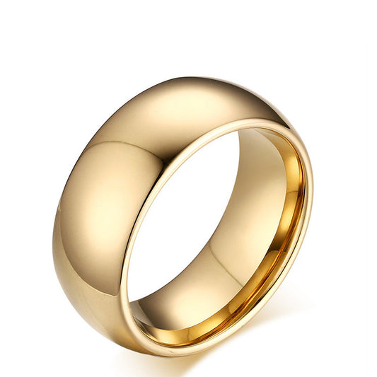 Men And Women Tungsten Carbide Ring Signet Style Durable Everyday Wear Band Hypoallergenic Unisex Design Solid