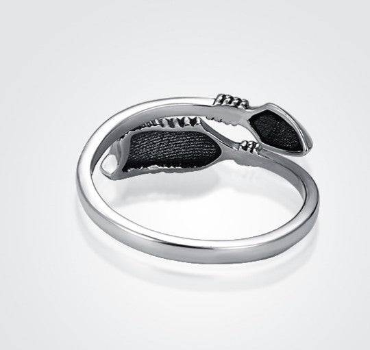 Geometric Arrow Ring Vintage Electroplated Alloy Jewelry For Women And Men Arrow Design Ring Party Jewelry Fashion