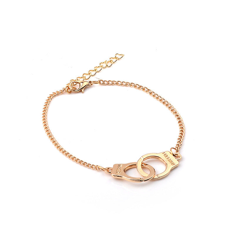 Elegant Alloy Bracelet With Figure Eight Design Fashion Plating Jewelry Gifts Travel Business Advertising Promotions