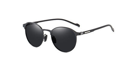 Polarized Sunglasses For Men And Women Metal Frame With TAC Lenses UV Protection For Driving And Outdoor Gear