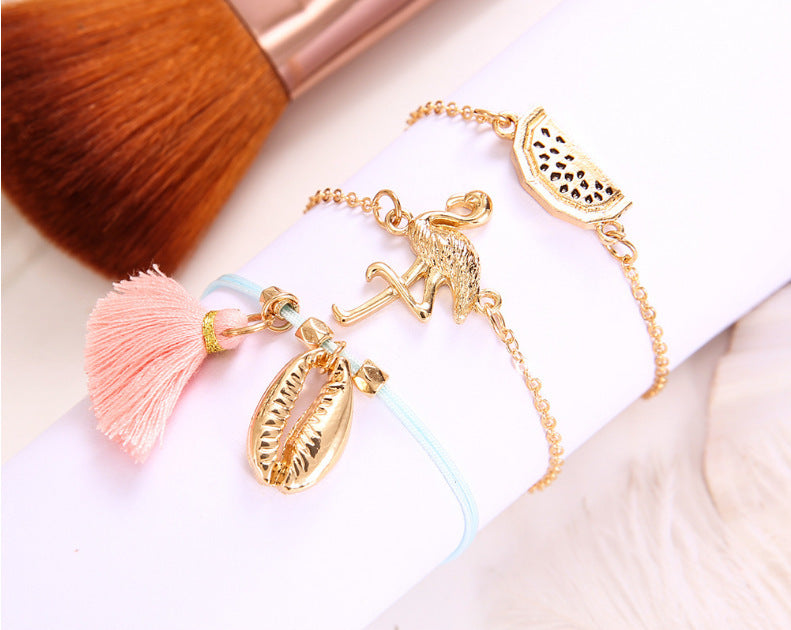 Mens Titanium Steel Bracelet Geometric Design Geometric Gift Employee Benefits Trade Fairs Individually Packed