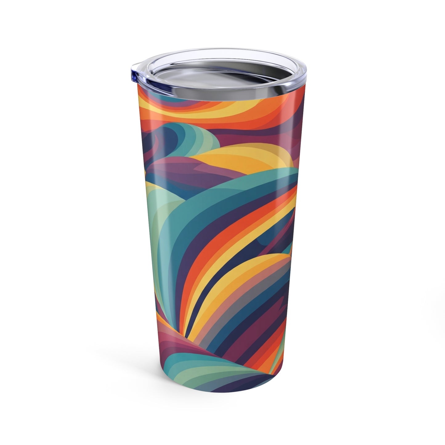 20oz Stainless Steel Travel Mug With Double Wall Vacuum Insulation Leak Proof Spill Resistant BPA Free Dishwasher