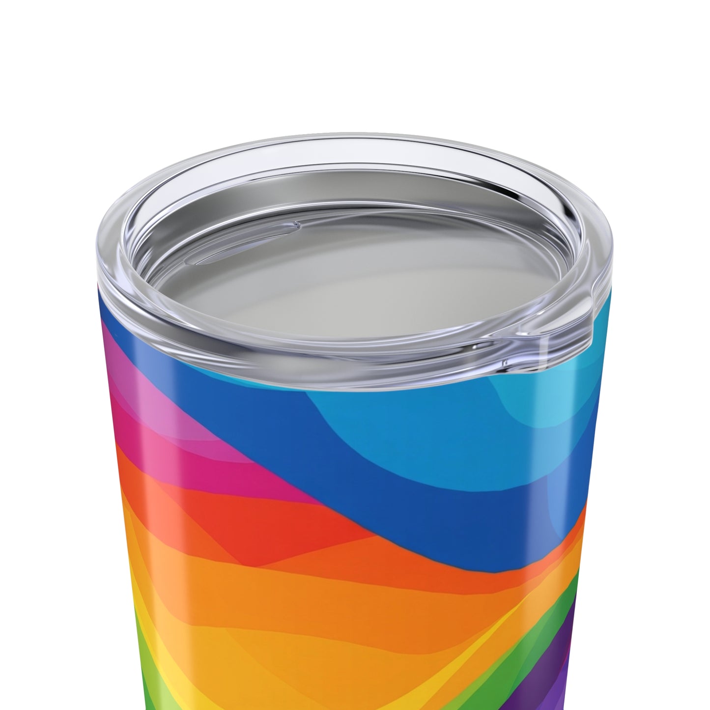 20oz Stainless Steel Tumbler With Printed Design Double Wall Vacuum Insulated Leak Proof BPA Free Hot And Cold