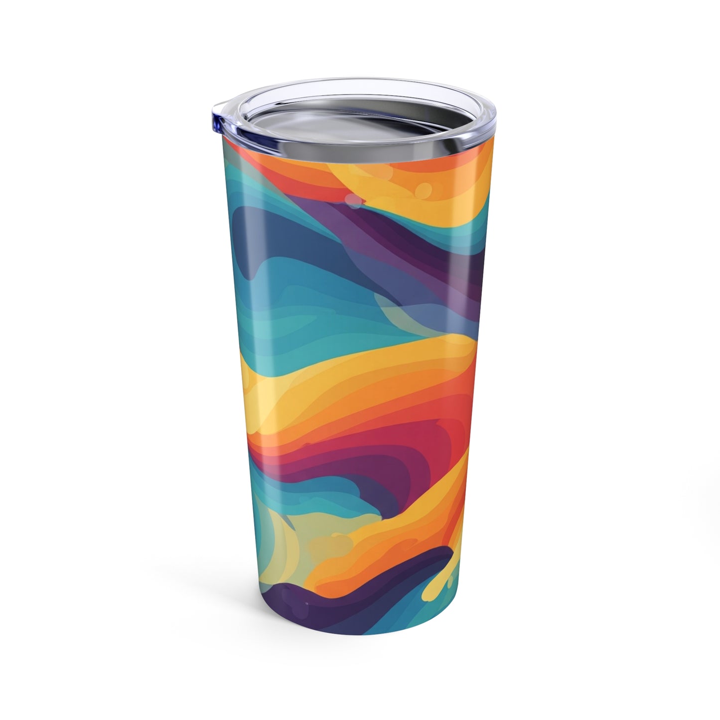20oz Stainless Steel Travel Mug With Double Wall Vacuum Insulation Leak Proof Lid For Hot And Cold Beverages BPA