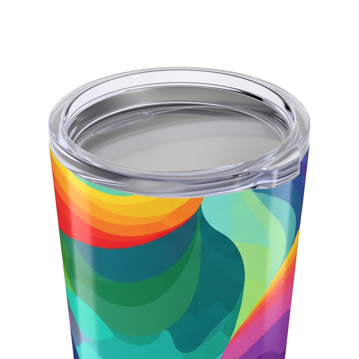 20oz Stainless Steel Tumbler With Printed Artwork Double Wall Vacuum Insulation Keeps Beverages Hot Or Cold Daily