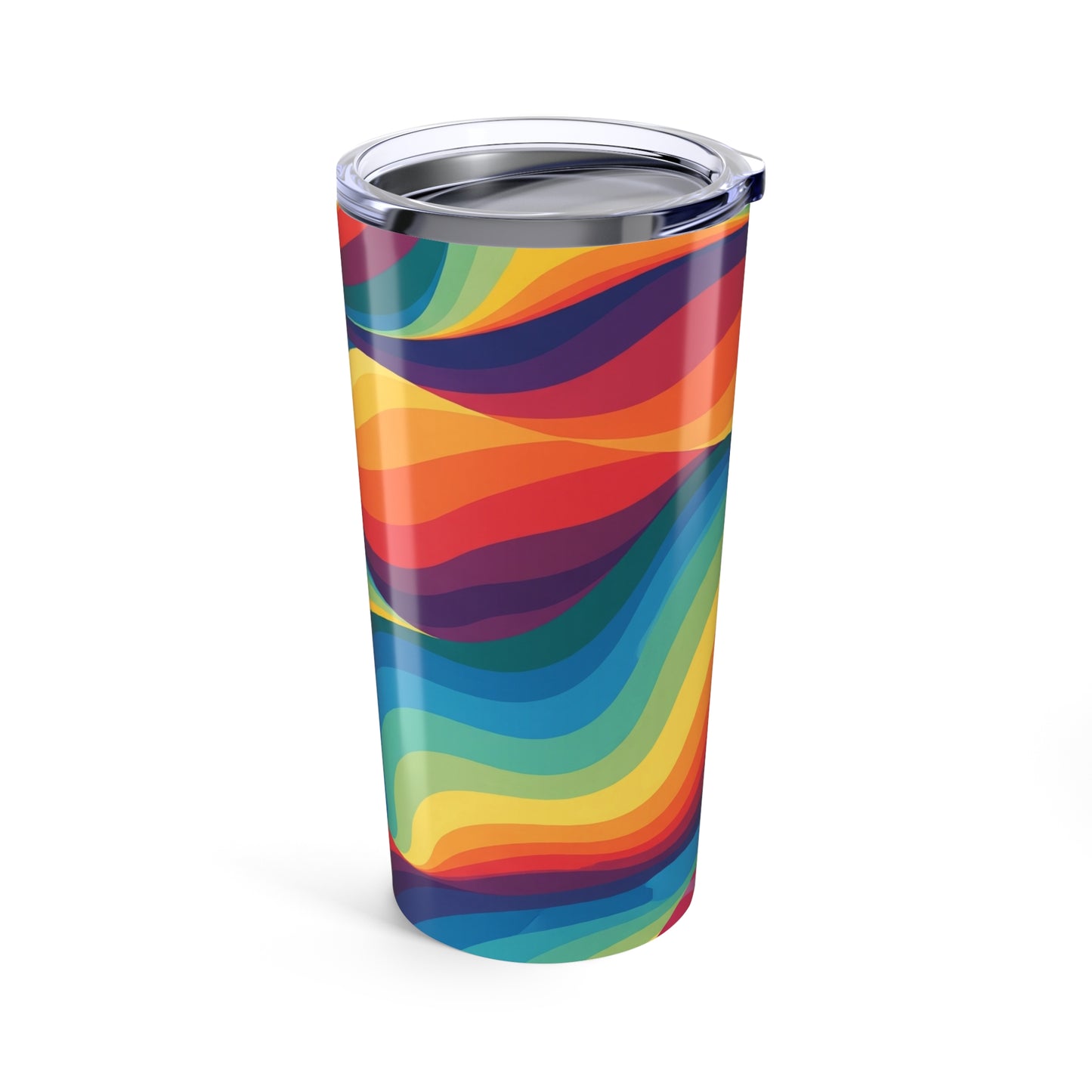 20 Oz Stainless Steel Tumbler With Double Wall Vacuum Insulation Leak Proof Travel Mug For Hot Or Cold Beverages