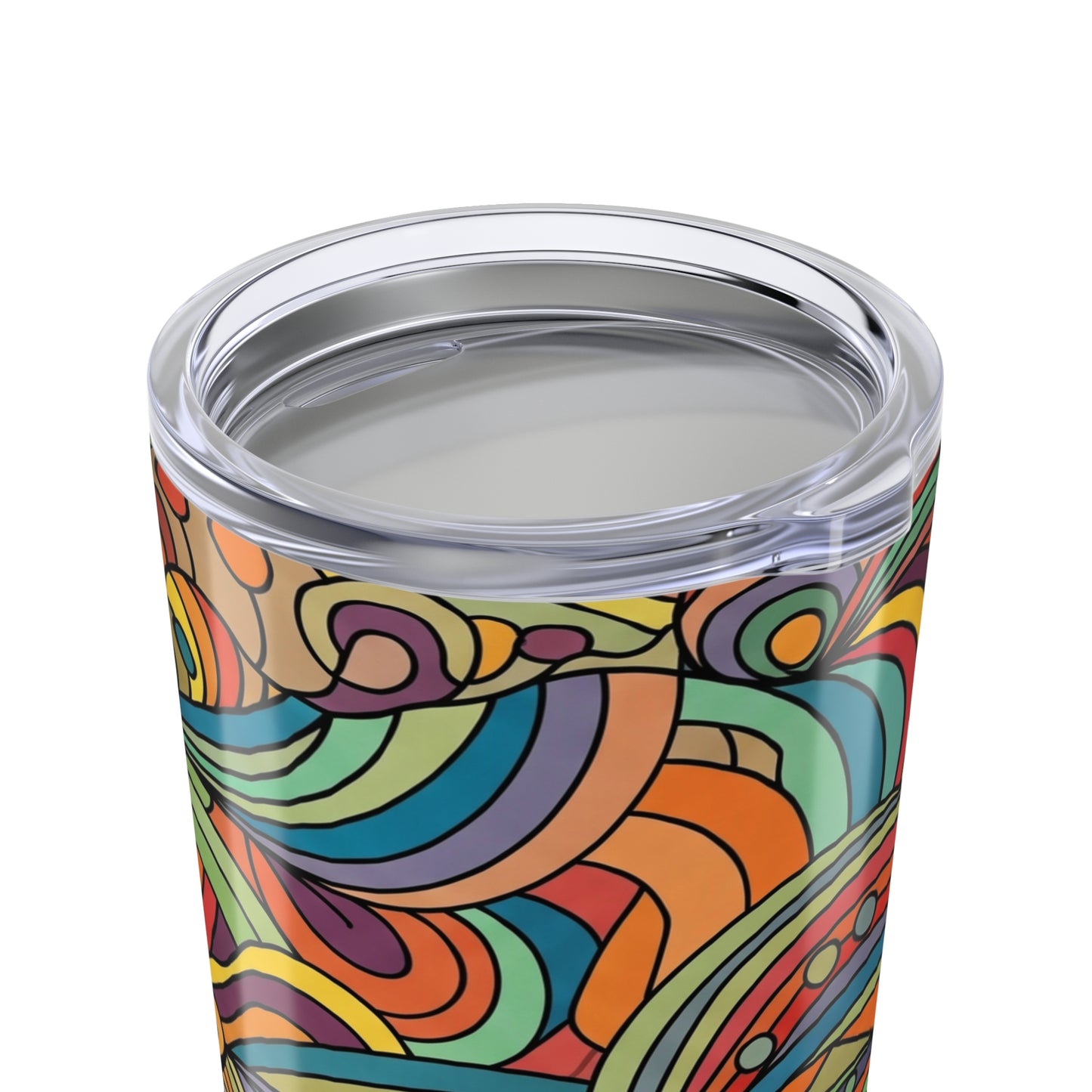20oz Stainless Steel Tumbler With Double Wall Vacuum Insulation Spill Resistant Thermal Mug For Hot And Cold
