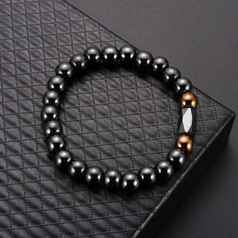 Unisex Magnetic Ethnic Geometric Retro Bracelet Jewelry Design Magnetic Material Accessory Everyday Wear Style