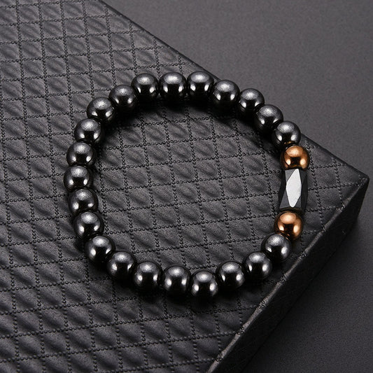 Unisex Magnetic Ethnic Geometric Retro Bracelet Jewelry Design Magnetic Material Accessory Everyday Wear Style