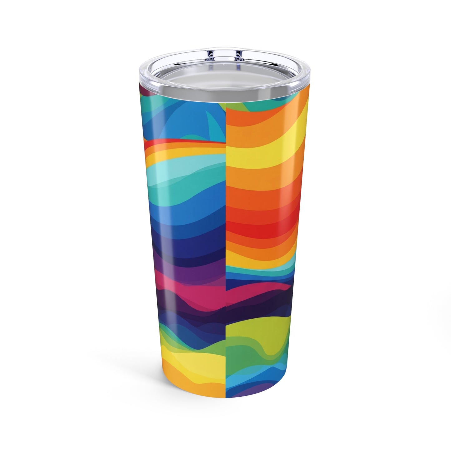20oz Stainless Steel Tumbler With Double Wall Vacuum Insulation Leak Proof Travel Mug With Lid Dishwasher Safe