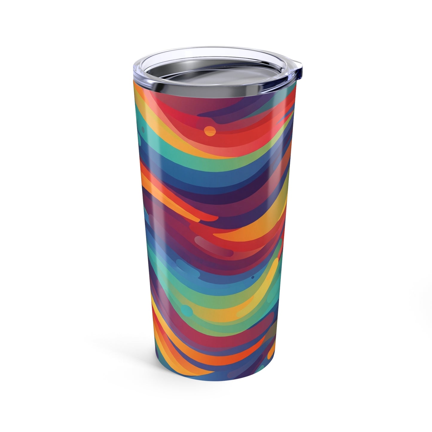 20oz Stainless Steel Travel Mug With Double Wall Vacuum Insulation Spill Resistant Durable Keeps Beverages Hot Or