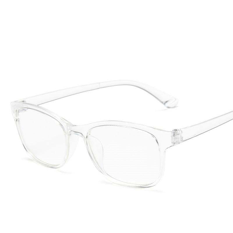 Anti Blue Light Glasses Flat Mirror PC Frame Clear Vision Lightweight Eyewear For Computer Use Eyes Protection