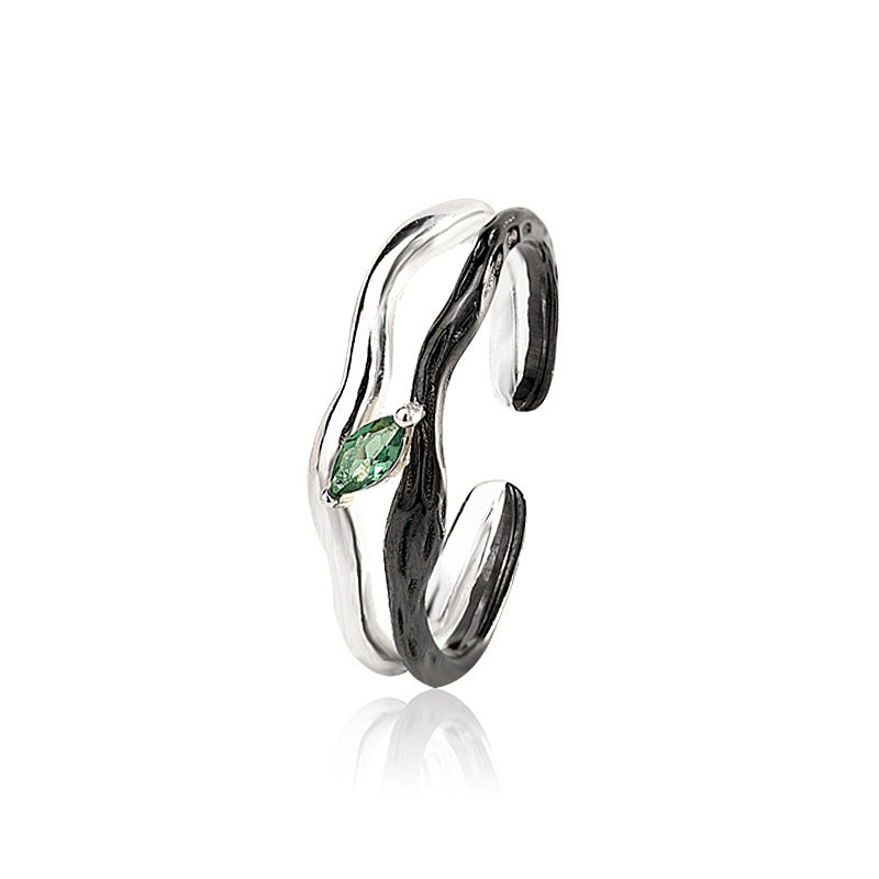 Vintage Silver Couple Ring Set Matching Rings for Couples Promise Ring Anniversary Engagement Wedding Band 925