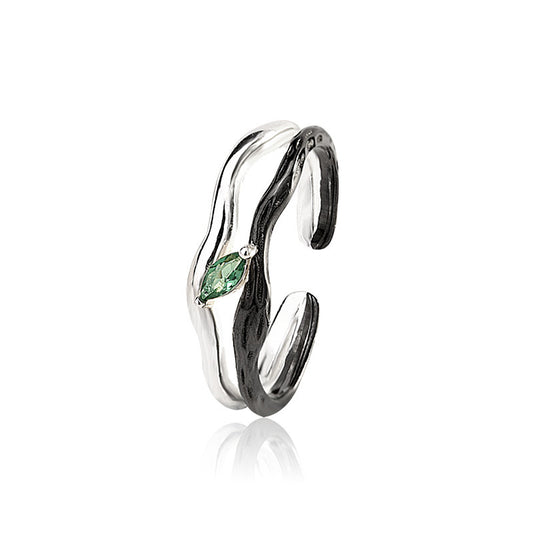 Vintage Silver Couple Ring Set Matching Rings for Couples Promise Ring Anniversary Engagement Wedding Band 925