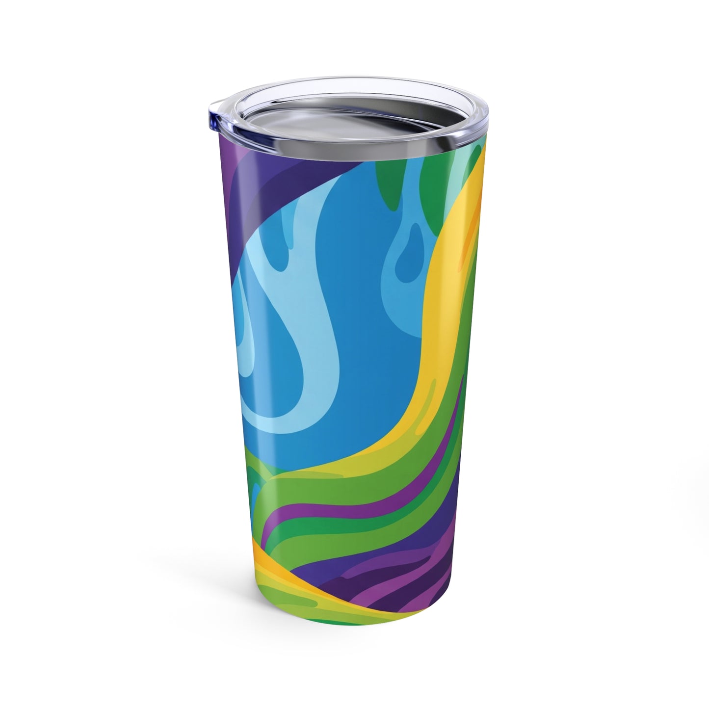 20oz Stainless Steel Tumbler With Double Wall Vacuum Insulation Leak Proof BPA Free Hot Cold Travel Mug Dishwasher