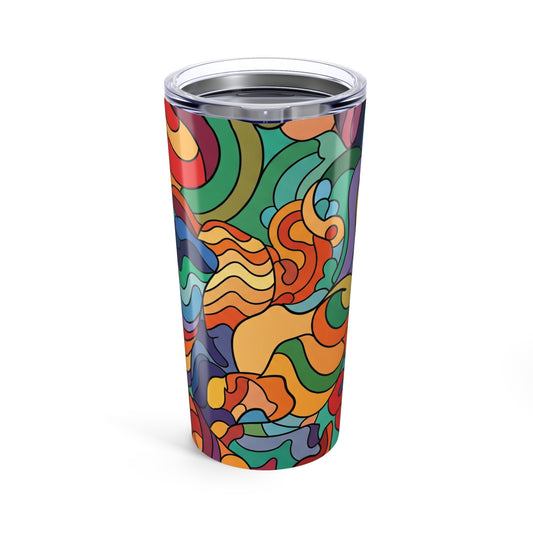 20oz Stainless Steel Travel Mug Double Wall Vacuum Insulated Spill Resistant Durable Hot Cold Coffee Cup With