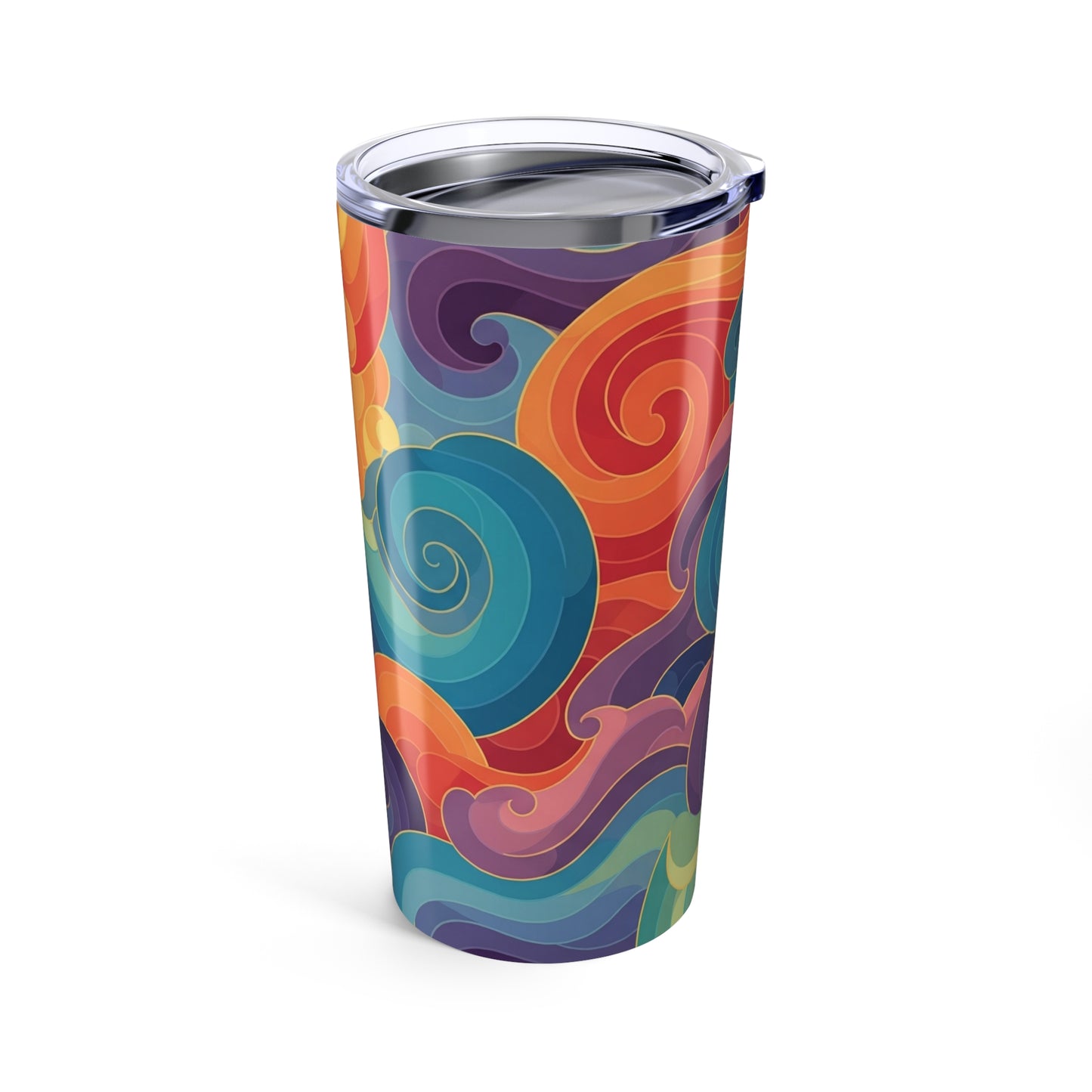 Printed Double Wall Vacuum Insulated 20oz Tumbler Stainless Steel Leak Proof Dishwasher Safe Hot Or Cold Beverages