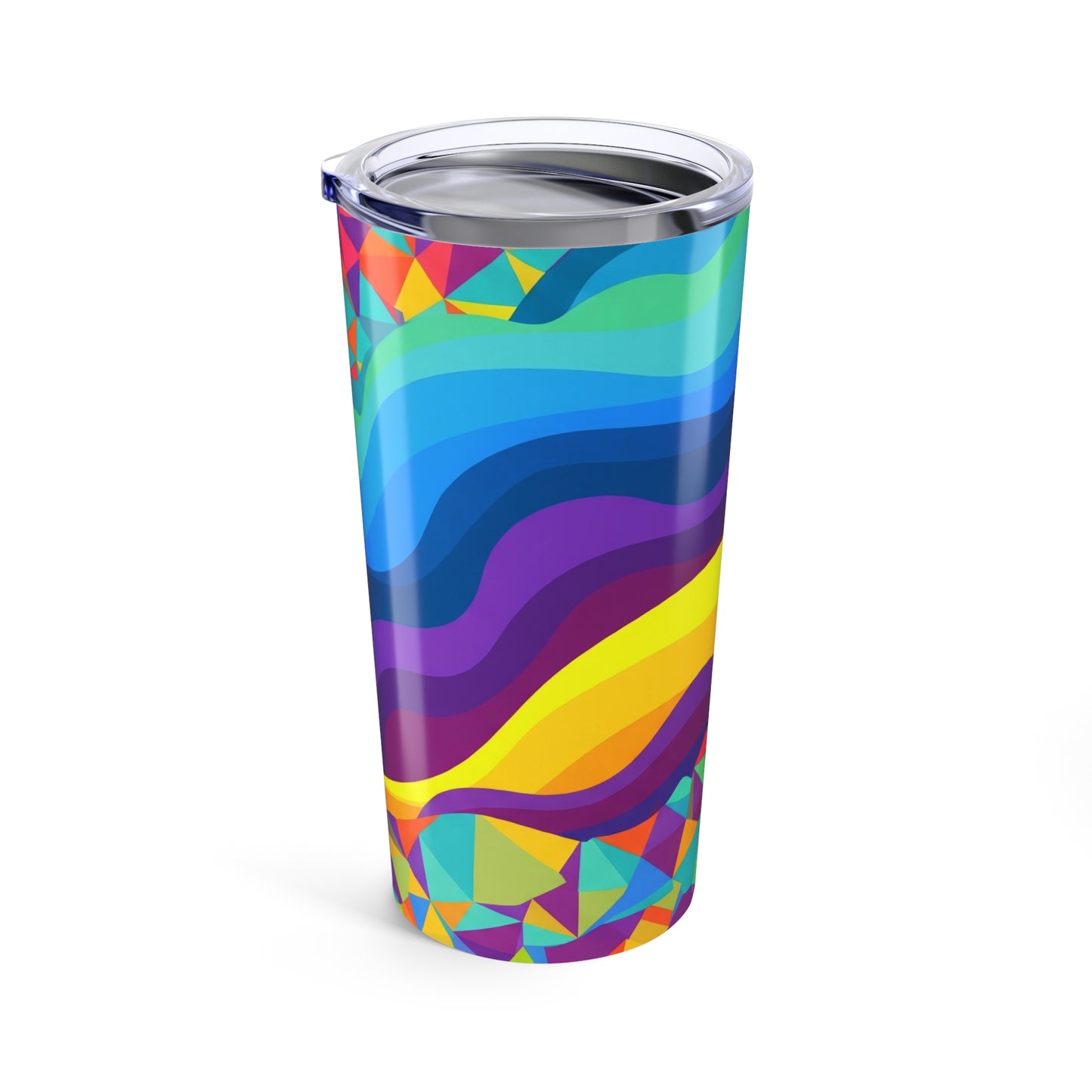 20oz Stainless Steel Tumbler Double Wall Insulated Spill Resistant BPA Free Durable Travel Mug Dishwasher Safe
