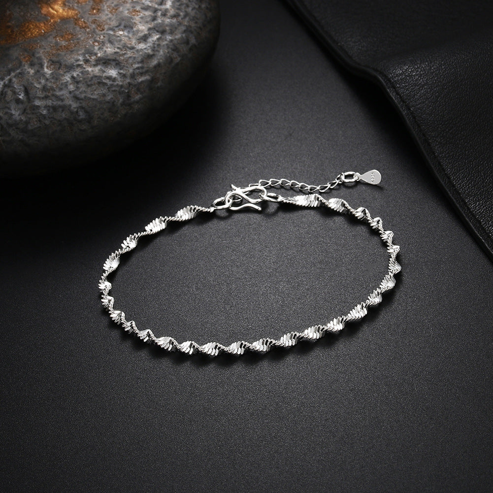 Womens Snake Bone Bracelet Fashion Jewelry Unique Stylish Everyday Accessory Special Occasions Korean Bracelet