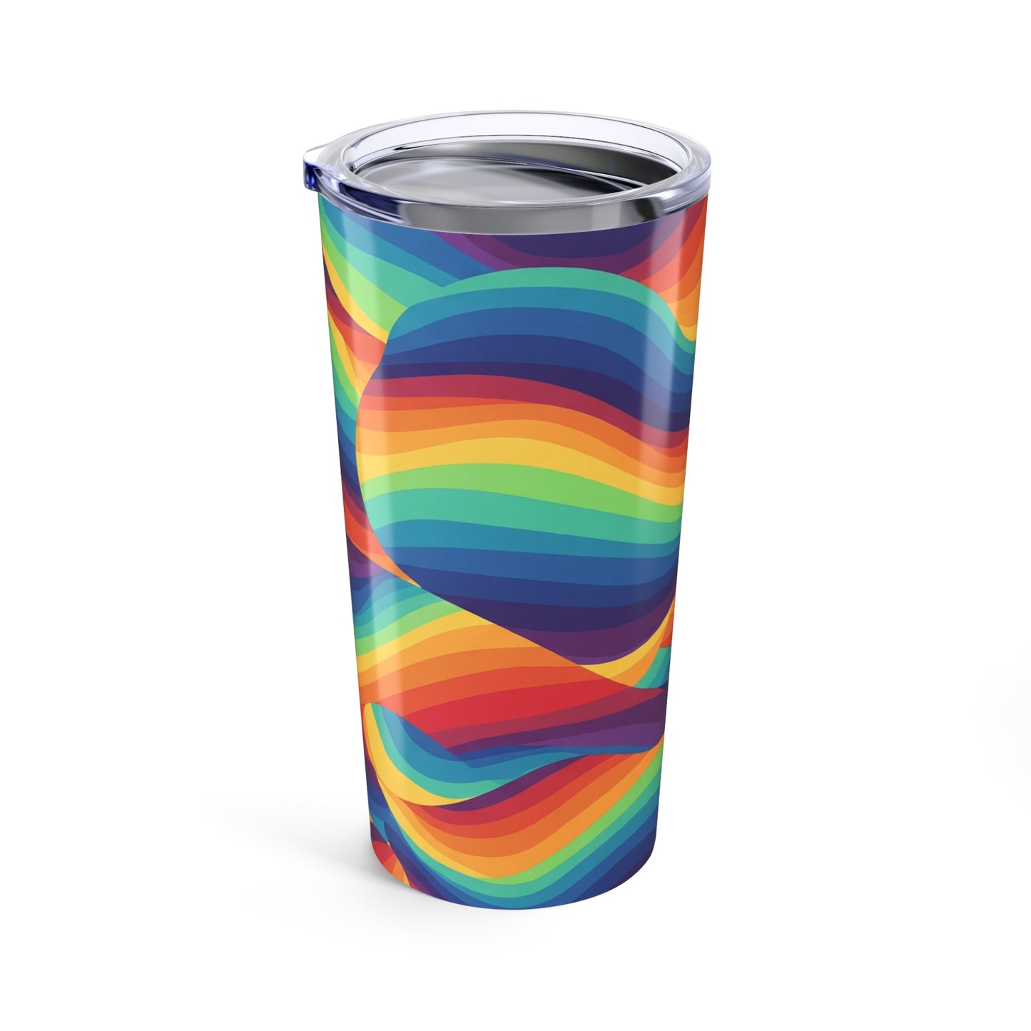20oz Stainless Steel Tumbler With Double Wall Vacuum Insulation And Spill Resistant Design For Hot And Cold