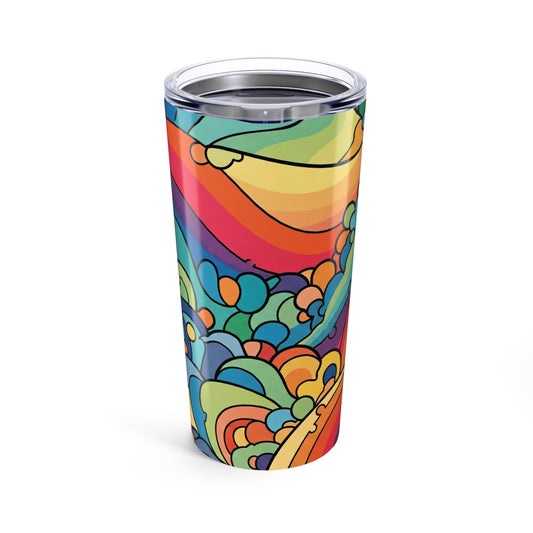 20 Oz Insulated Metal Travel Mug With Vacuum Double Wall Insulation Leak Proof Lid Dishwasher Safe Hot Cold Coffee