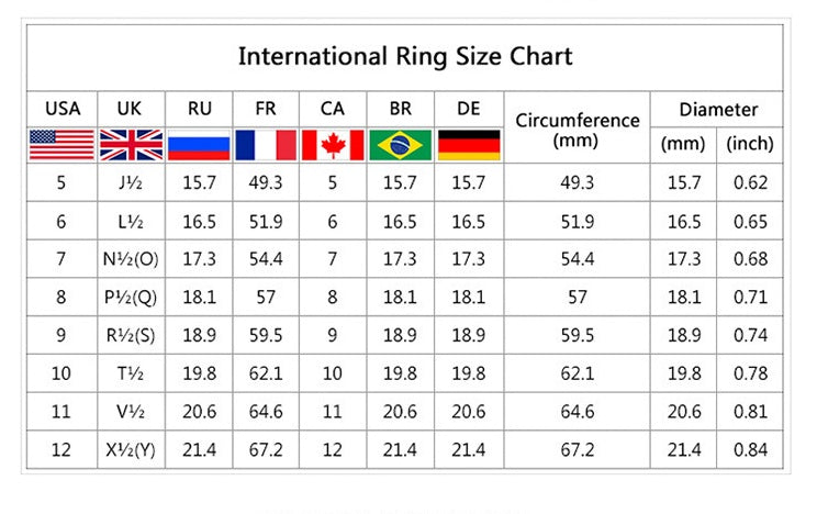 Unisex Copper Ring With White Diamond Zircon Stone Orange Opal White Opal Blue Opal Fashion Jewelry Ring White