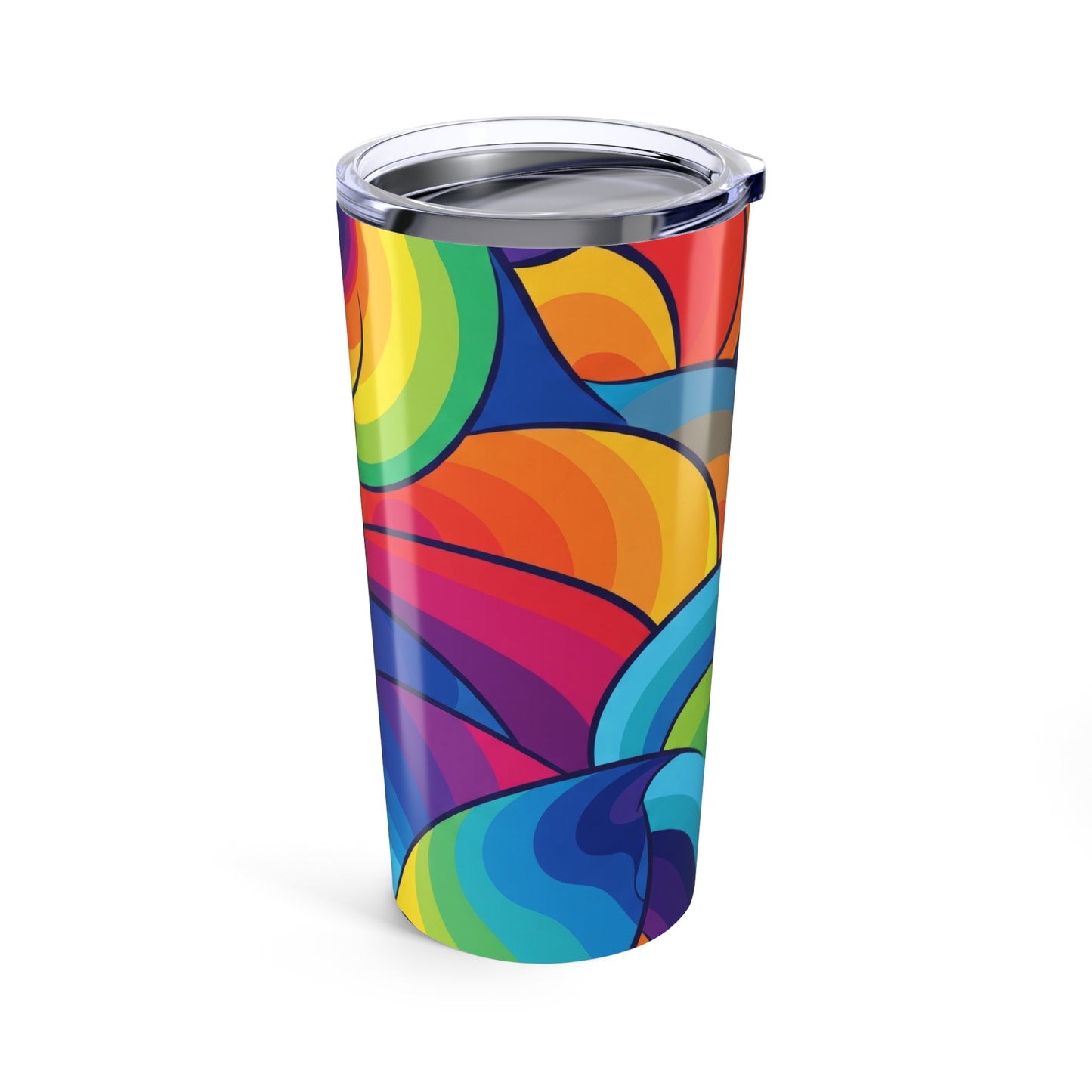 20 Oz Stainless Steel Tumbler With Double Wall Vacuum Insulation Spill Resistant BPA Free For Hot And Cold