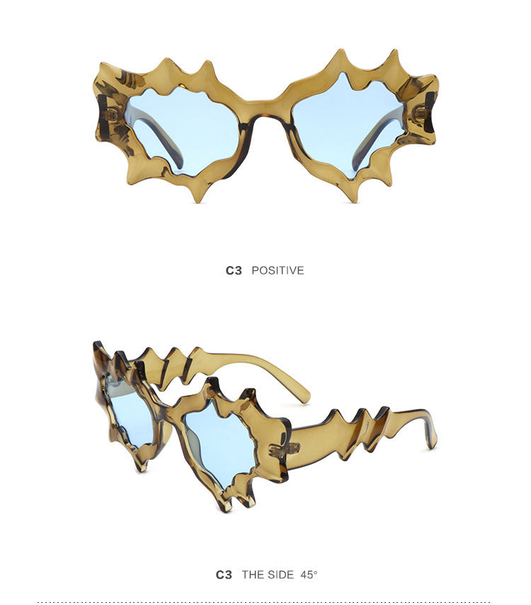 Unisex Fashion Sunglasses With Box Frame PC Lenses Durable Stylish Eyewear For Daily Use And Easy Commuting Men