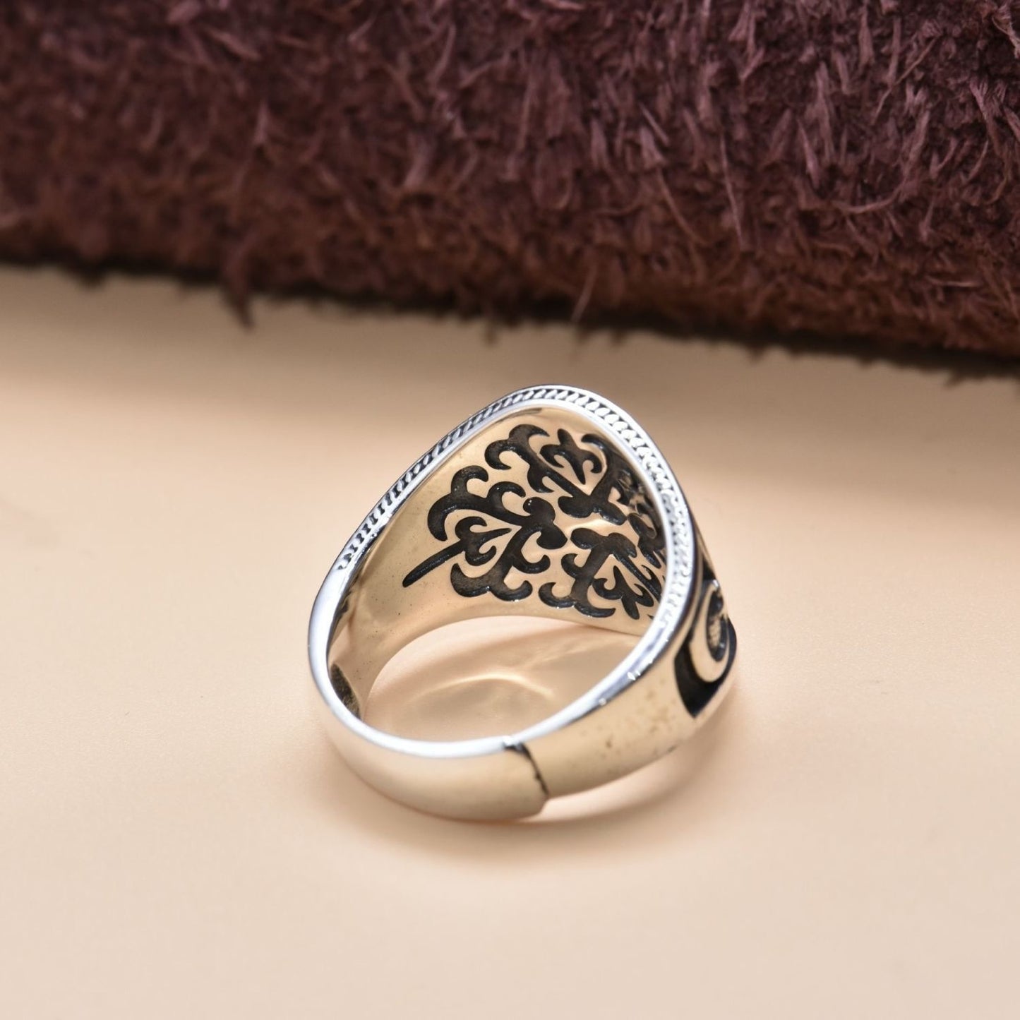 Unisex Double Knife Ring Adjustable Open End Silver Plated Retro Design Statement Ring Fashion Jewelry for All