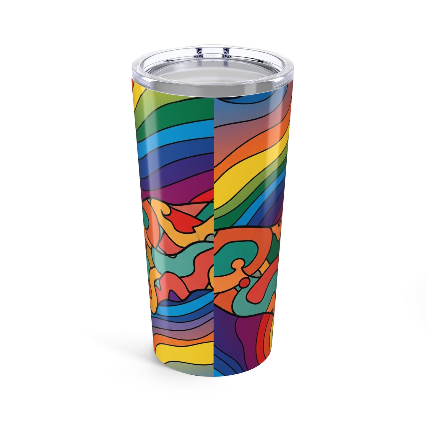 20 Oz Stainless Steel Tumbler With Double Wall Vacuum Insulation Leak Proof Temperature Control Dishwasher Safe
