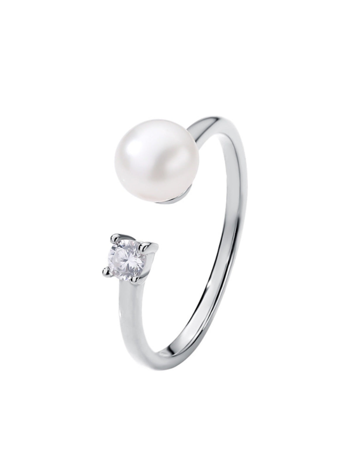 Elegant Adjustable Copper Ring For Women Gift Jewelry