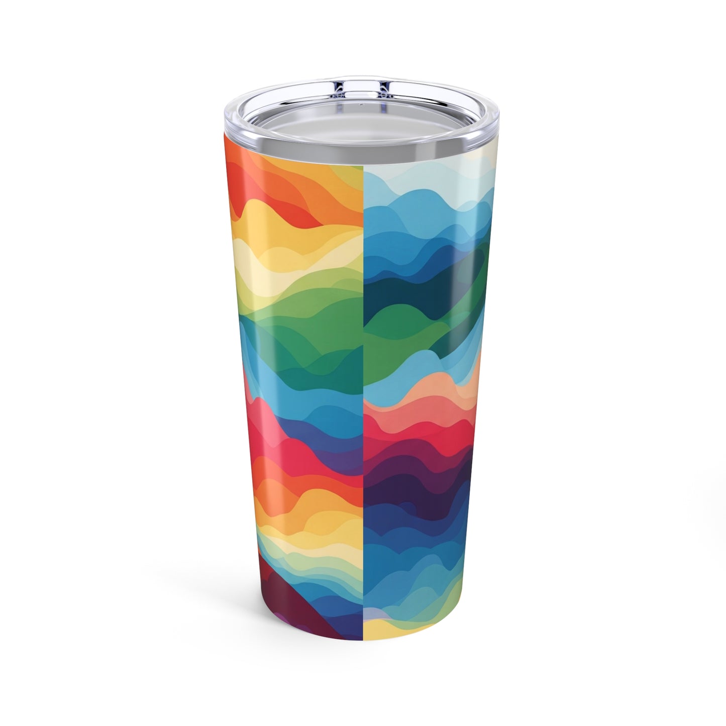 20 Oz Stainless Steel Tumbler With Double Wall Vacuum Insulation And Spill Resistant Lid Travel Mug Dishwasher Safe
