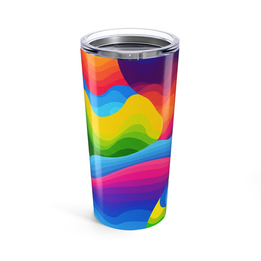 20oz Stainless Steel Tumbler With Double Wall Vacuum Insulation Spill Resistant Thermal Coffee Mug Dishwasher Safe