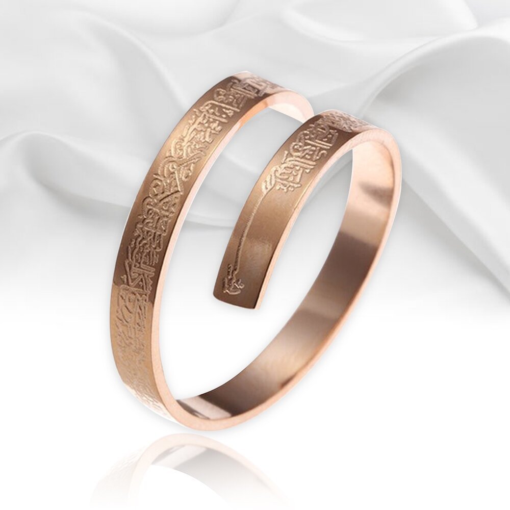 Titanium Cross Ring Asymmetric Design Gold Plated Fashion Ring Polished Finish Statement Ring Jewelry Gift For