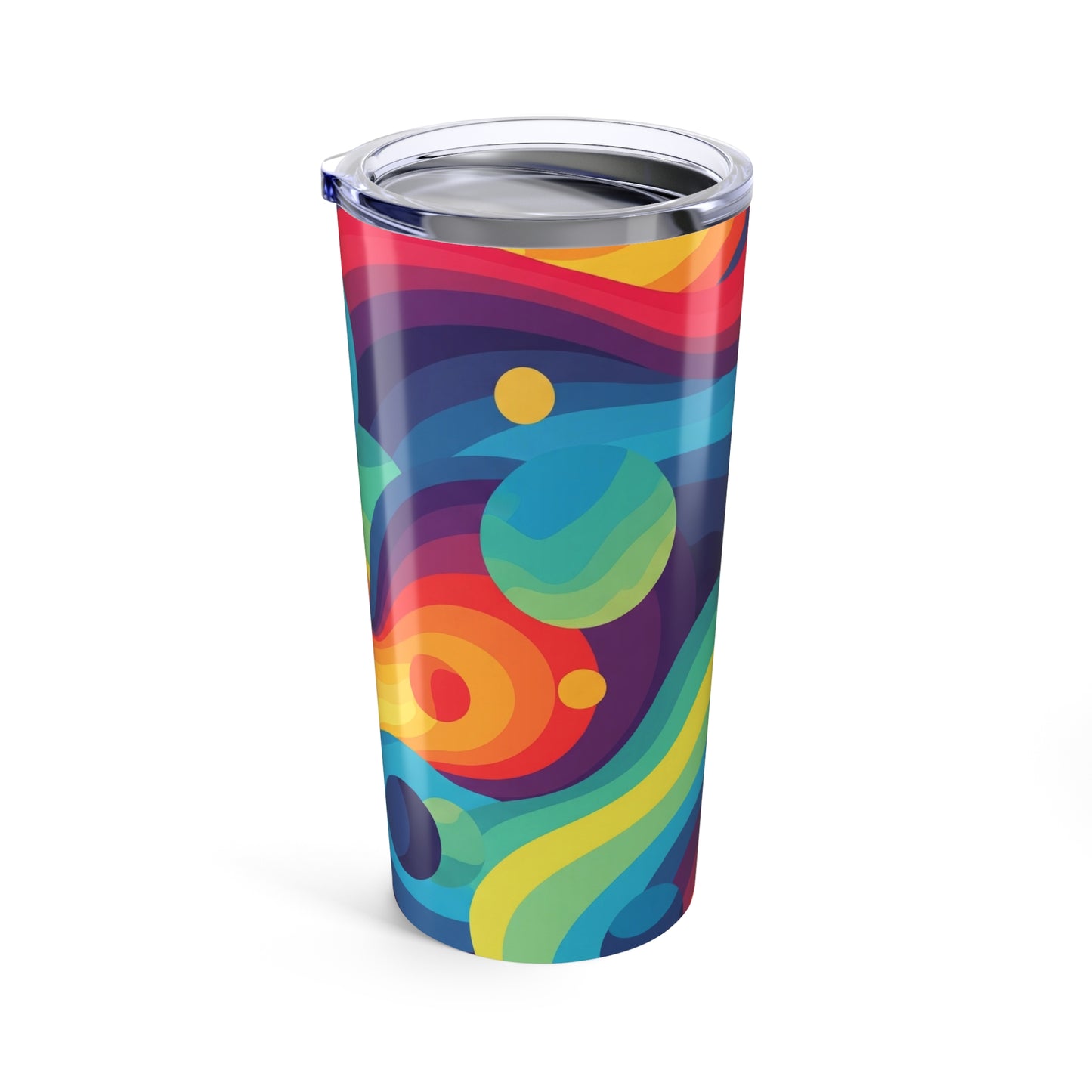 20oz Stainless Steel Tumbler With Double Wall Vacuum Insulation Leak Proof Durable For Hot Or Cold Beverages