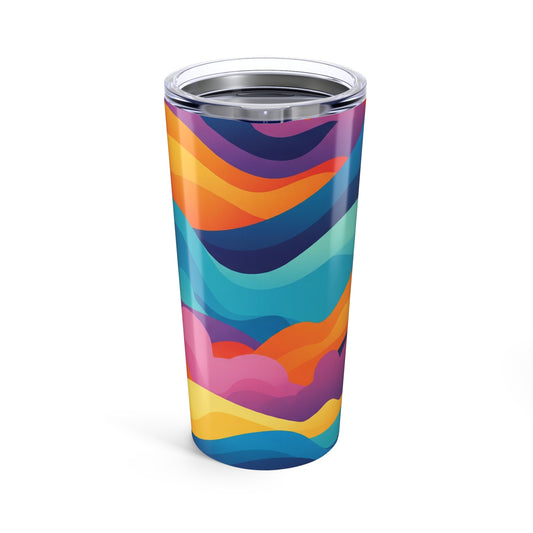 Twenty Ounce Stainless Steel Travel Mug With Double Wall Vacuum Insulation Spill Resistant Durable Hot Cold Coffee
