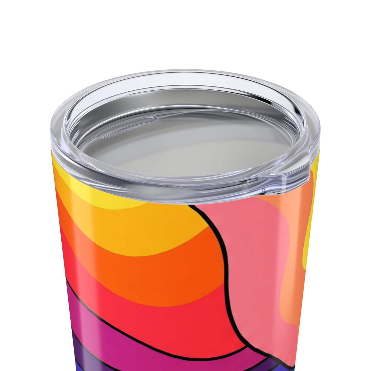 20oz Stainless Steel Travel Mug With Double Wall Vacuum Insulation And Spill Resistant Design Dishwasher Safe