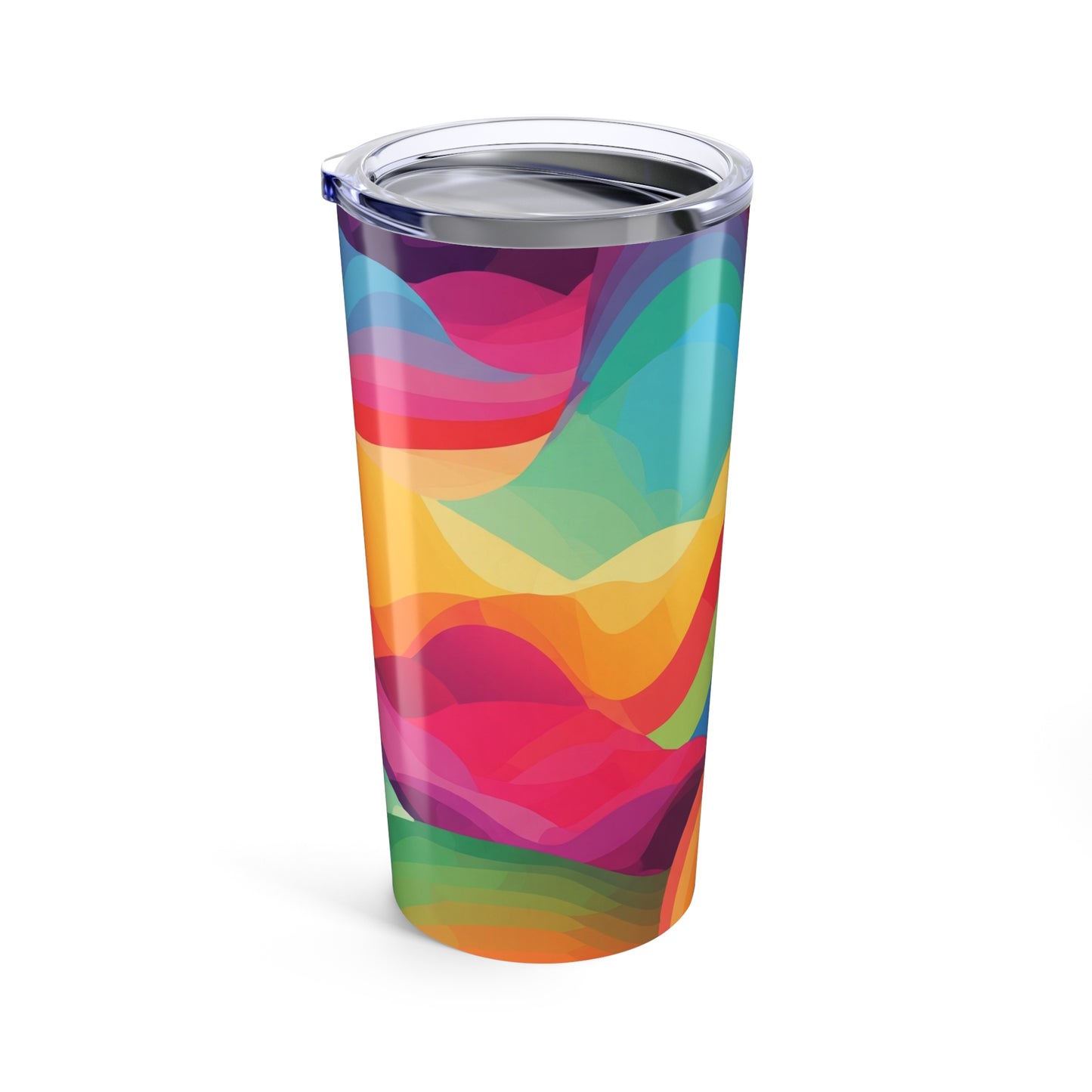 20 Ounce Stainless Steel Tumbler With Double Wall Insulation Spill Resistant Durable Beverage Container Dishwasher