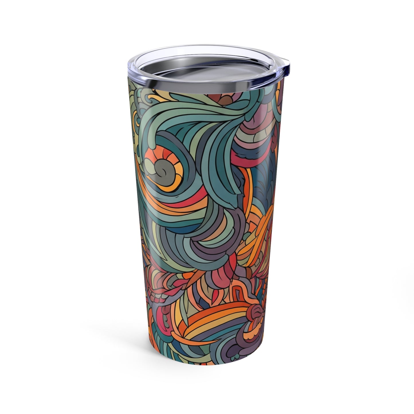 20oz Double Wall Vacuum Insulated Stainless Steel Tumbler With Spill Proof Lid For Hot And Cold Drinks Dishwasher