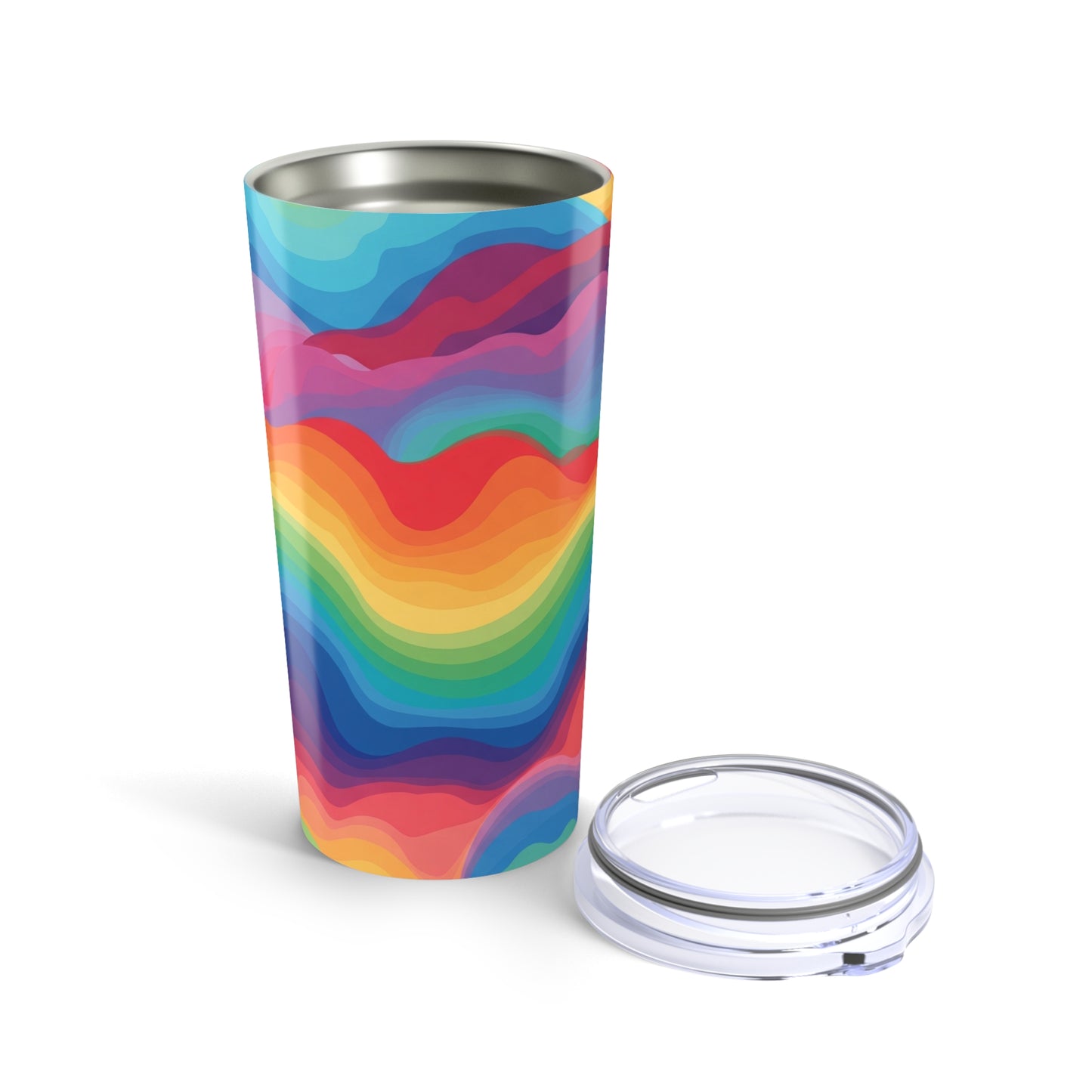 20oz Stainless Steel Tumbler With Double Wall Vacuum Insulation Spill Resistant And Dishwasher Safe BPA Free