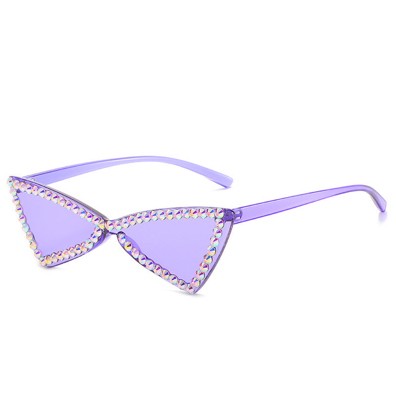 Womens Sunglasses UV400 Protection PC Frame And Lenses Fashionable Sun Glasses With Stylish Personality Design