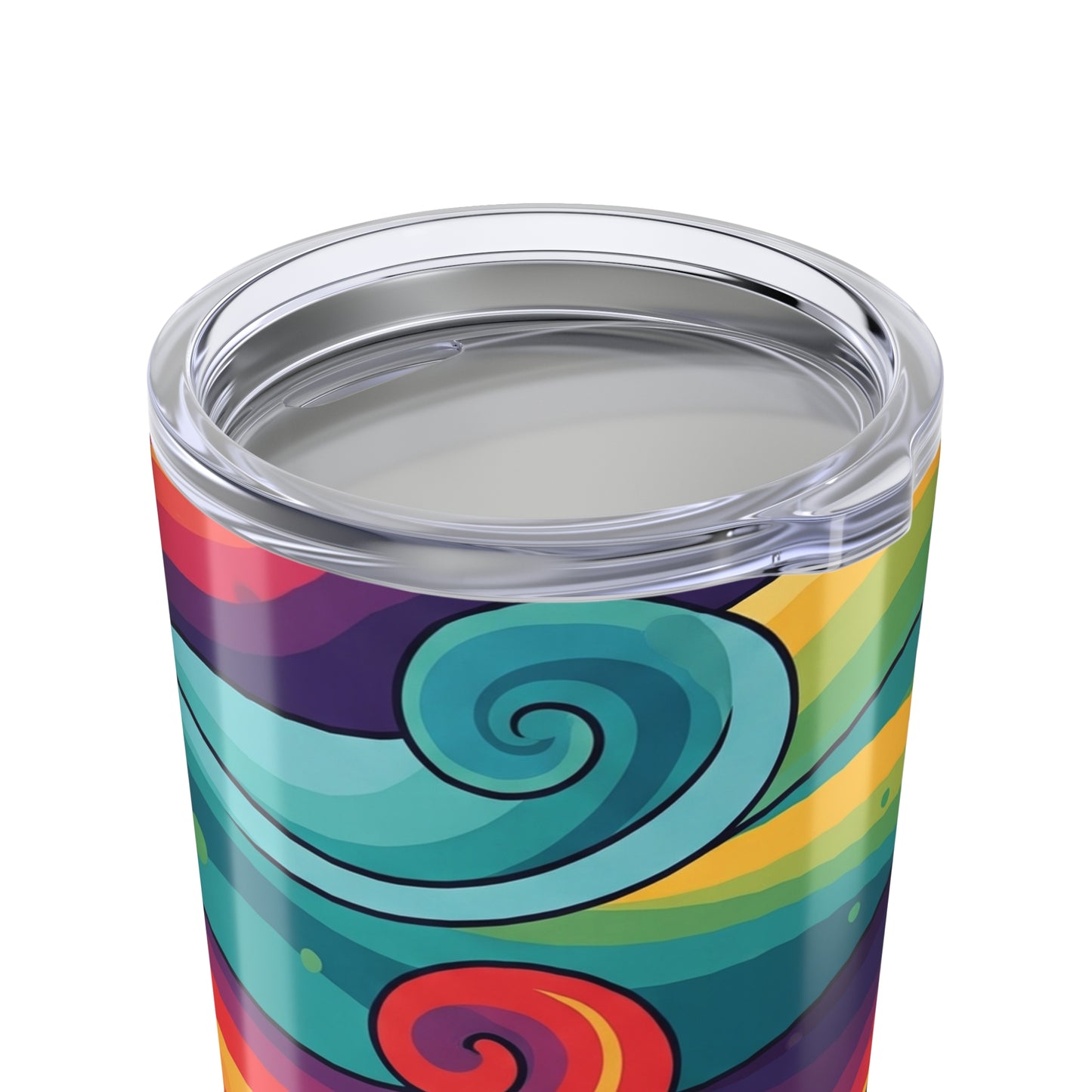 20oz Stainless Steel Travel Mug Double Wall Vacuum Insulated Spill Resistant Durable Printed For Hot And Cold