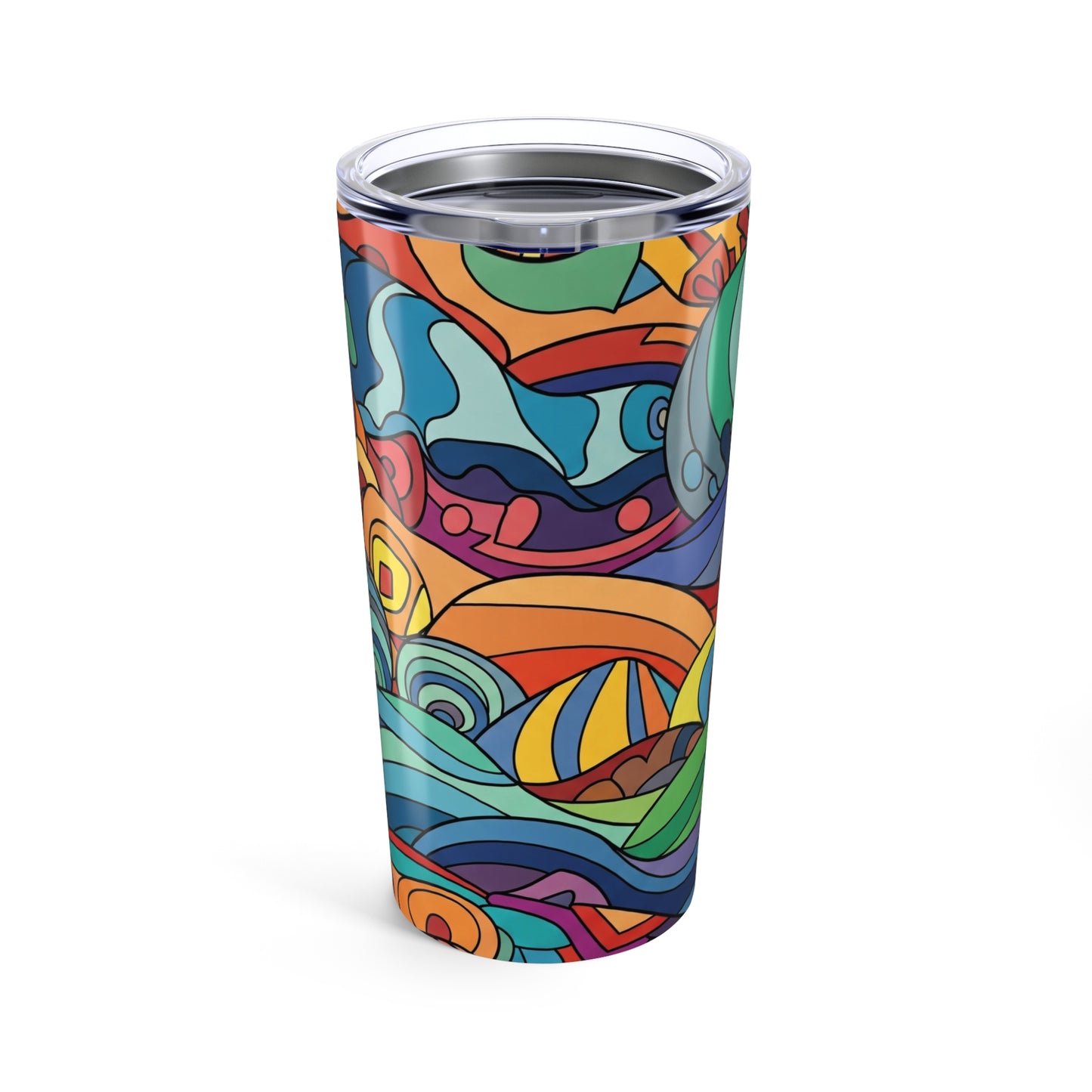 20 Ounce Stainless Steel Water Bottle With Vacuum Insulation Technology Spill Resistant Durable For Hot And Cold