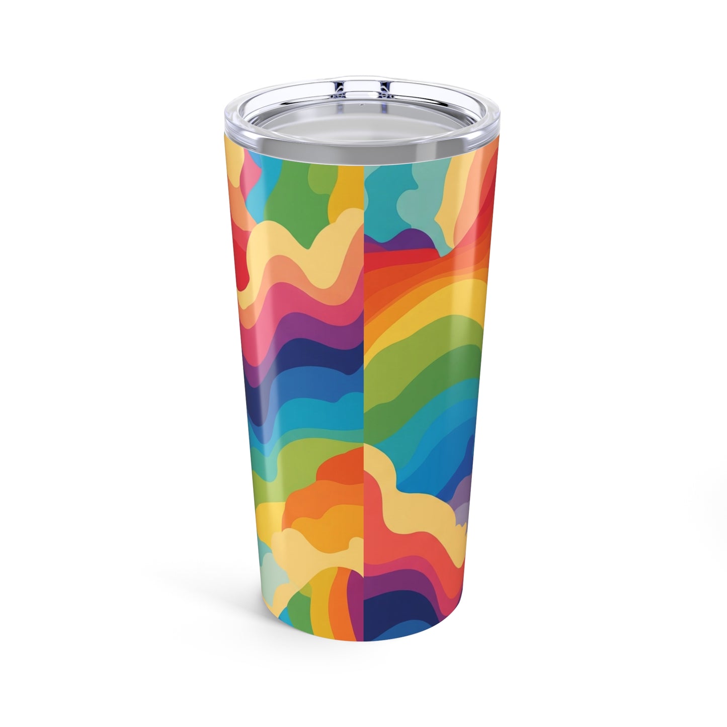 20oz Stainless Steel Tumbler Double Wall Vacuum Insulated Spill Resistant Beverage Travel Mug Dishwasher Safe