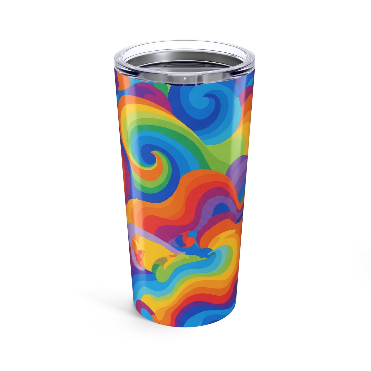20oz Stainless Steel Tumbler With Double Wall Vacuum Insulation For Hot And Cold Beverages Spill Resistant Travel
