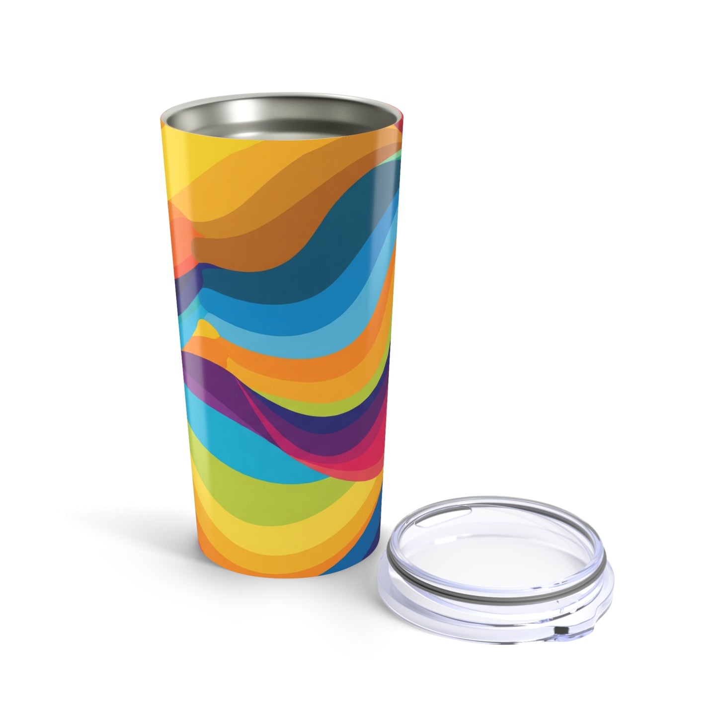 20 Oz Metal Water Bottle Double Wall Insulation Keeps Beverages Hot Or Cold Durable Stainless Steel Spill Resistant