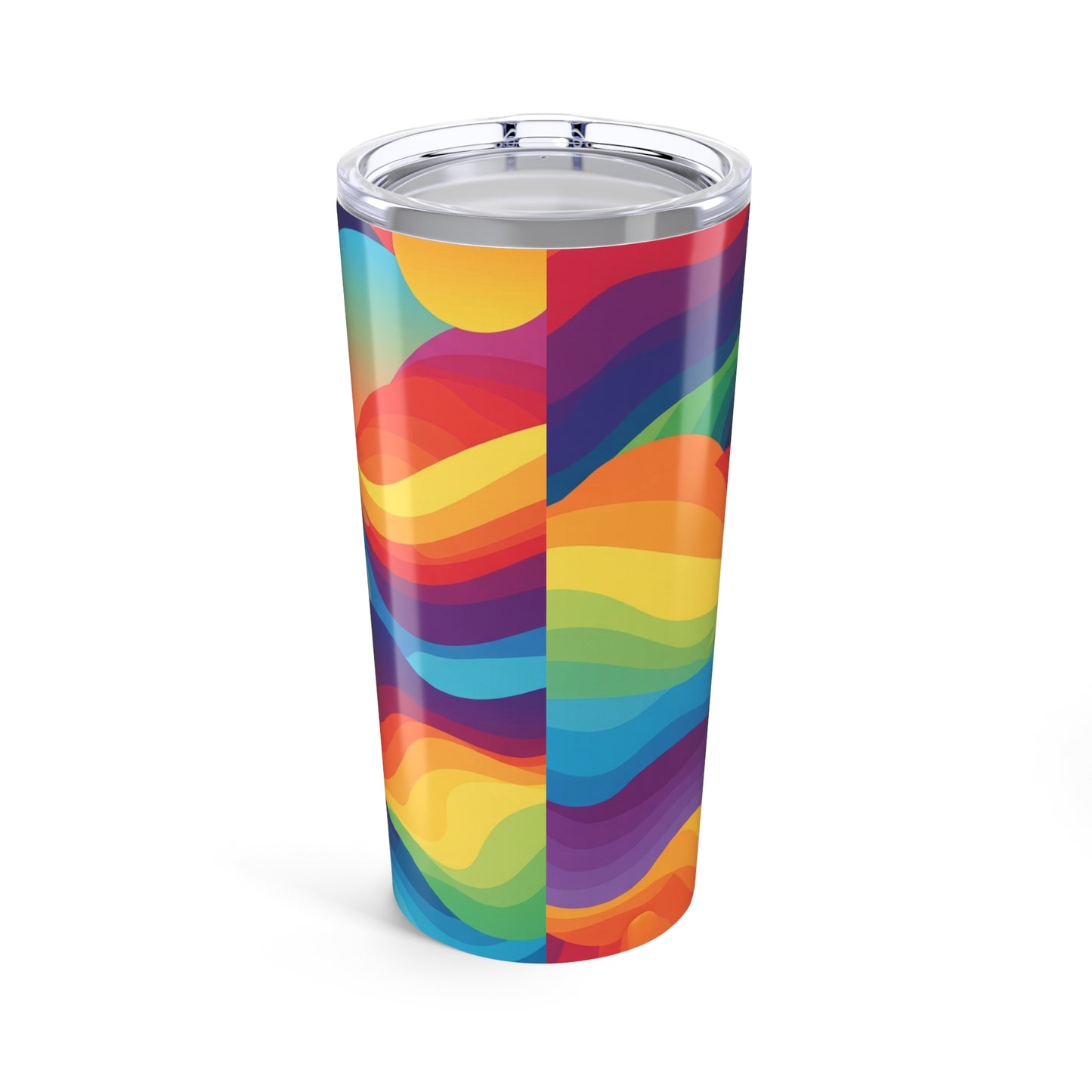 20oz Double Wall Insulated Travel Mug With Lid Durable Stainless Steel Keeps Hot Or Cold Spill Resistant