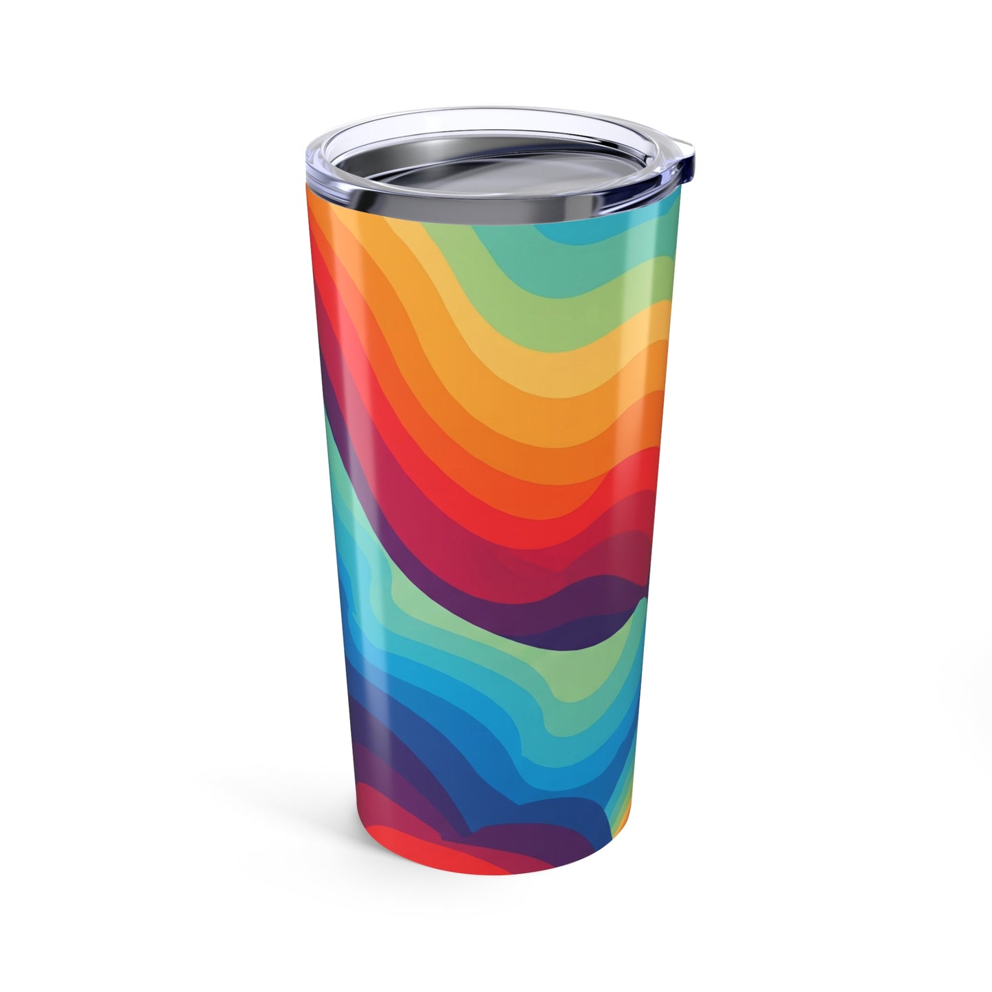 20oz Stainless Steel Travel Mug With Double Wall Vacuum Insulation Leak Proof Durable Built For Hot And Cold Drinks