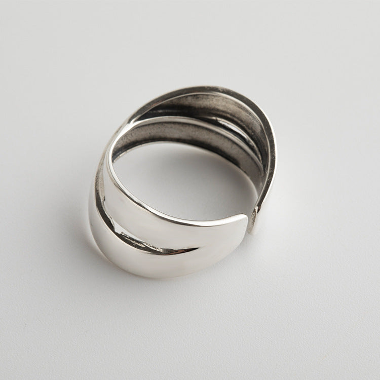 Silver Ring Elegant Classic Design Polished Finish Durable Everyday Jewelry Band For Women And Men Simple Band Ring